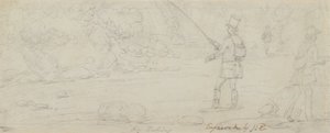 Fly Fishing by James Pollard